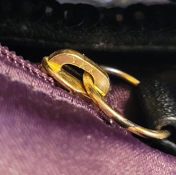 COACH POPPY BLACK SEQUINS CINCH DRAWSTRING MINI BUCKET CROSSBODY HANDBAG 18726 - Picture 7 of 16